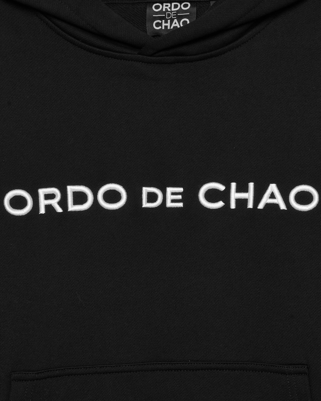 ORDO DE CHAO Black Hoodie