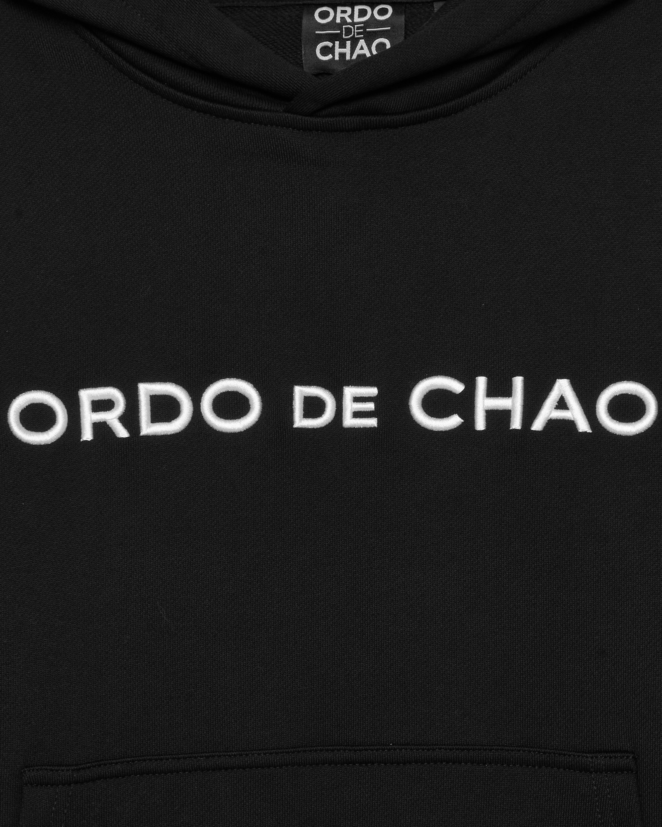 ORDO DE CHAO Black Hoodie