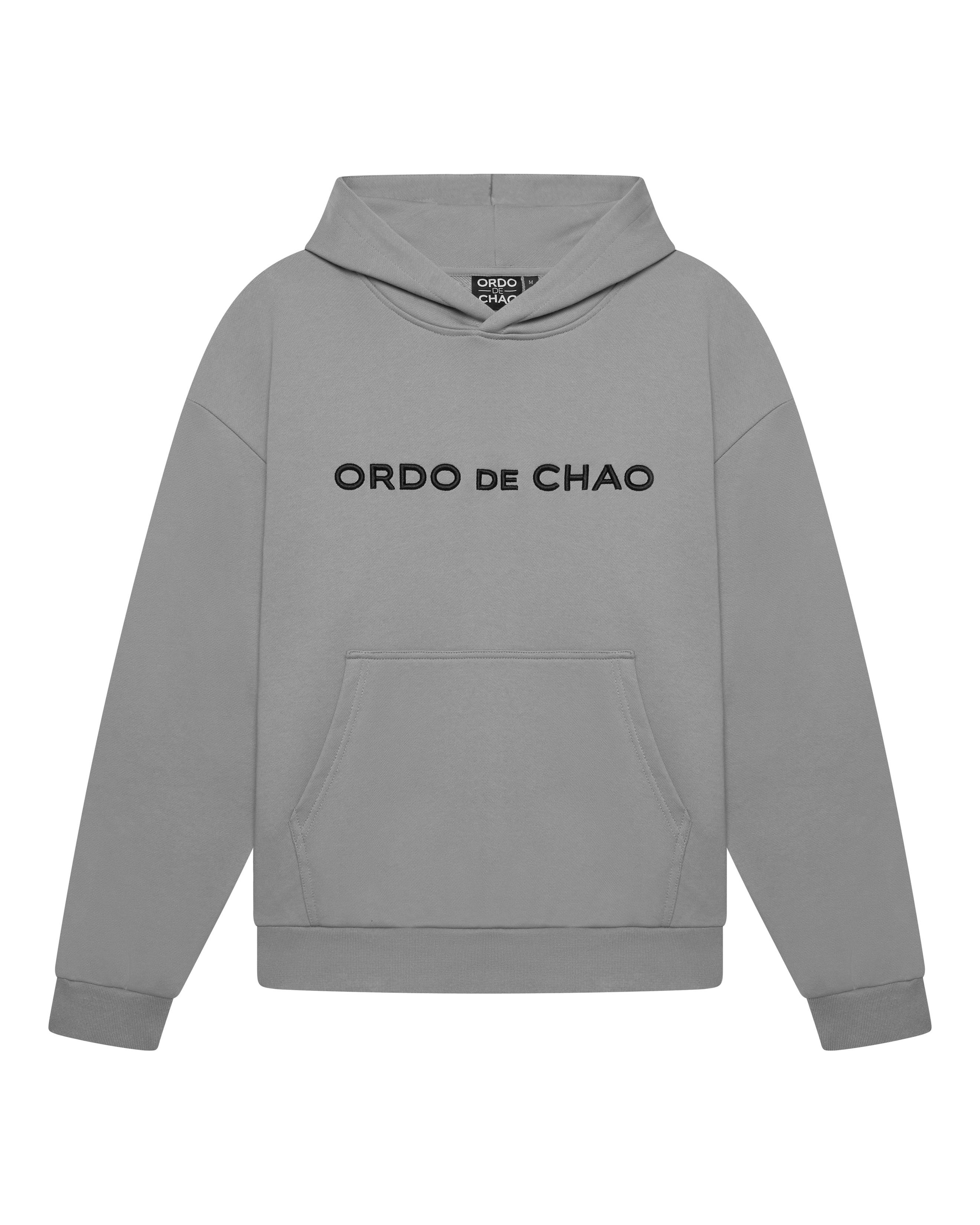 ORDO DE CHAO Arctic Grey Hoodie