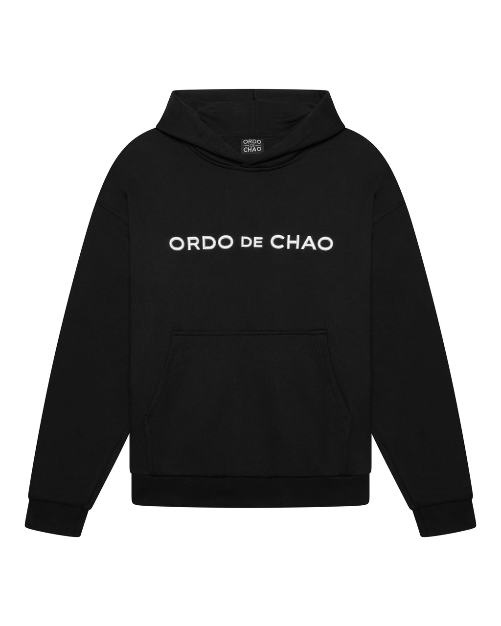 ORDO DE CHAO Black Hoodie