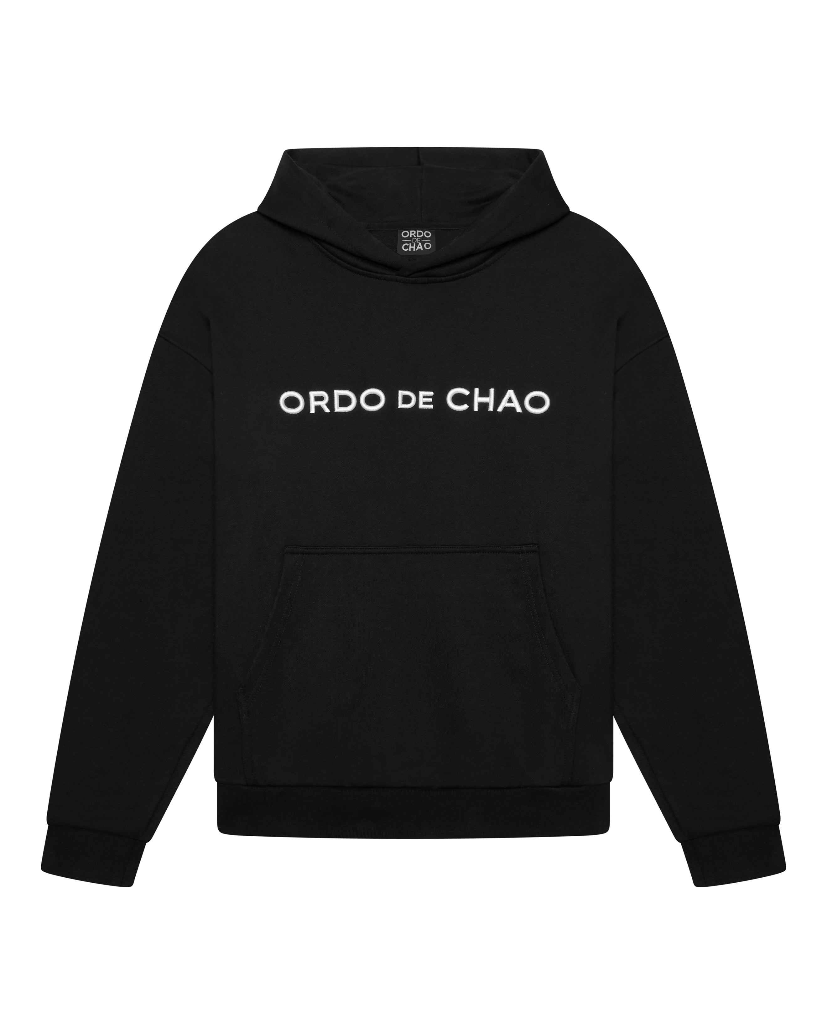 ORDO DE CHAO Black Hoodie