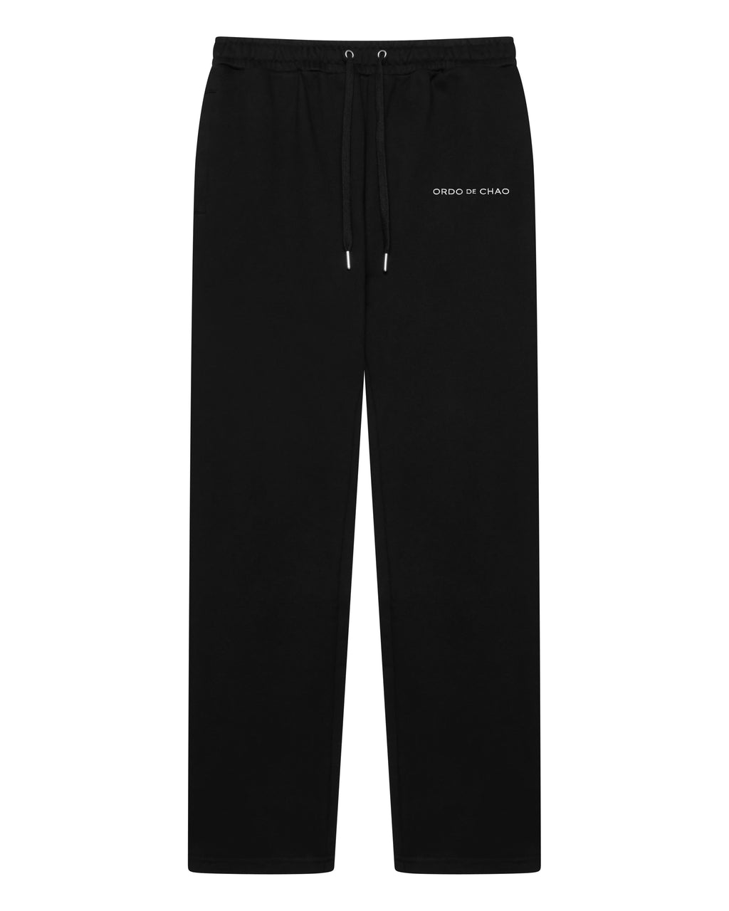 ORDO DE CHAO Black Track Pants