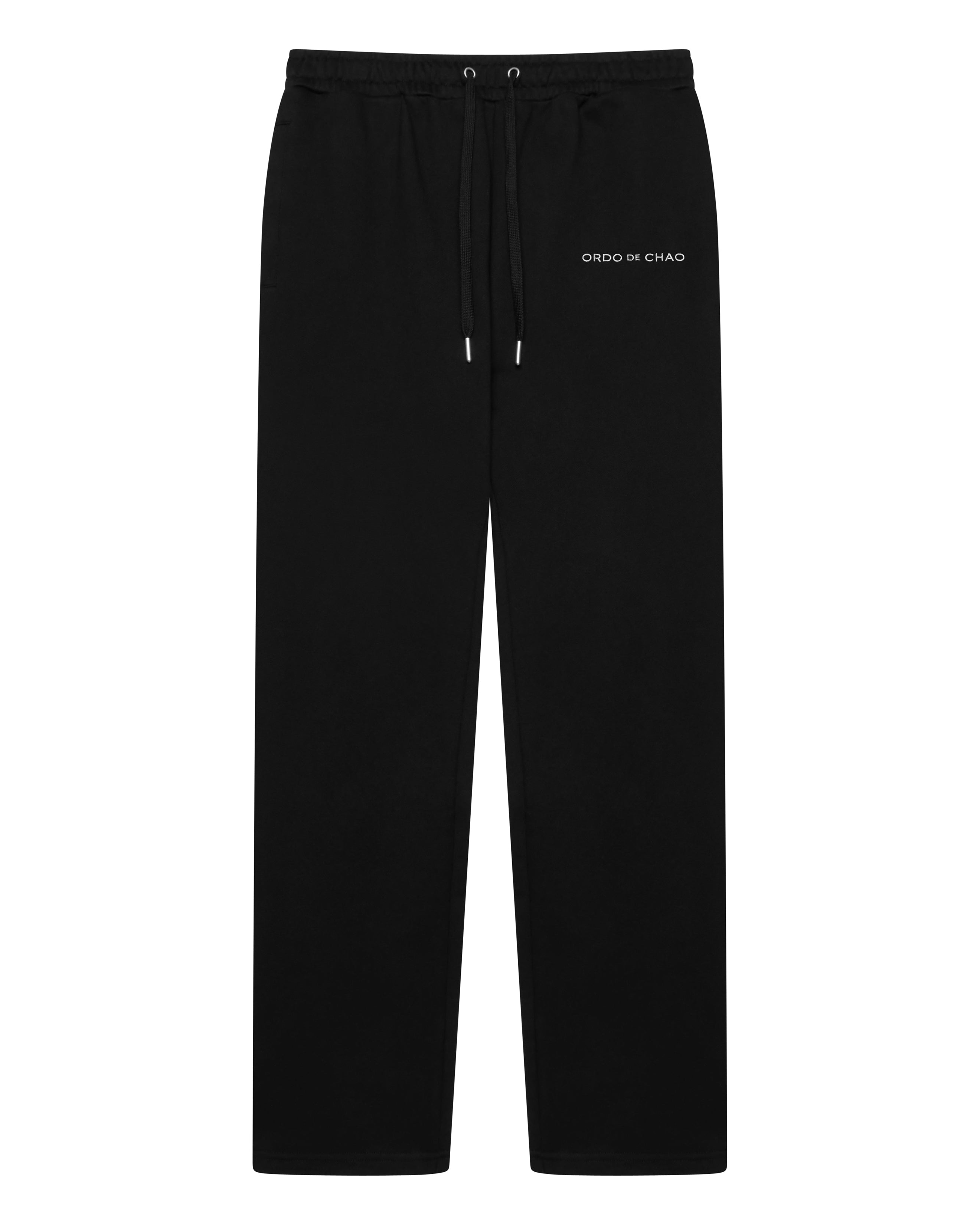 ORDO DE CHAO Black Track Pants