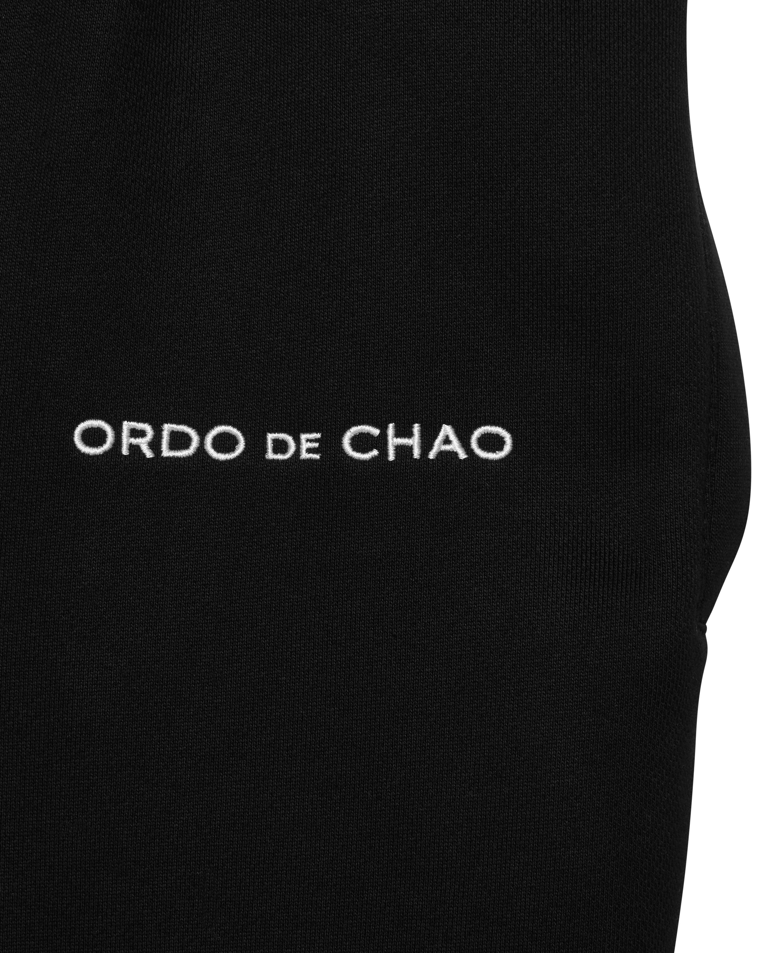 ORDO DE CHAO Black Track Pants