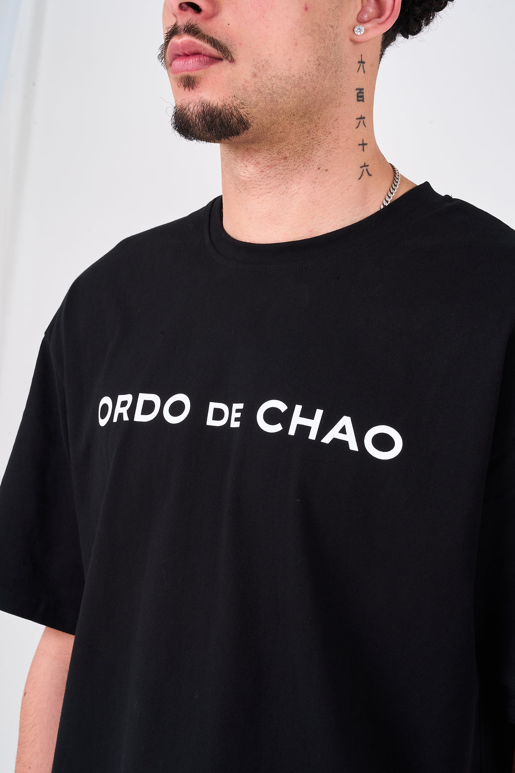 ORDO DE CHAO Black T-Shirt