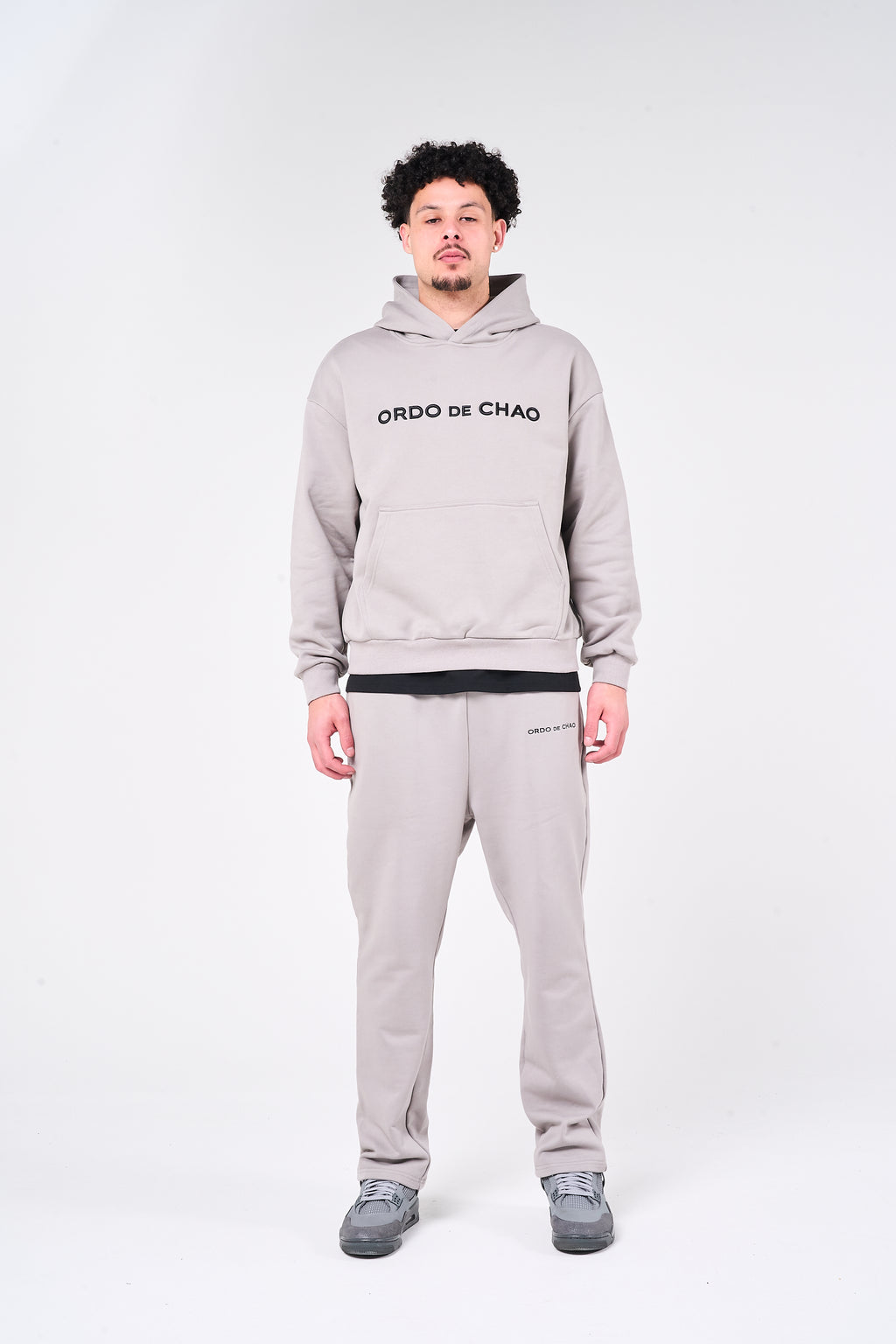 ORDO DE CHAO Arctic Grey Hoodie