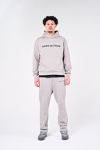 ORDO DE CHAO Arctic Grey Hoodie