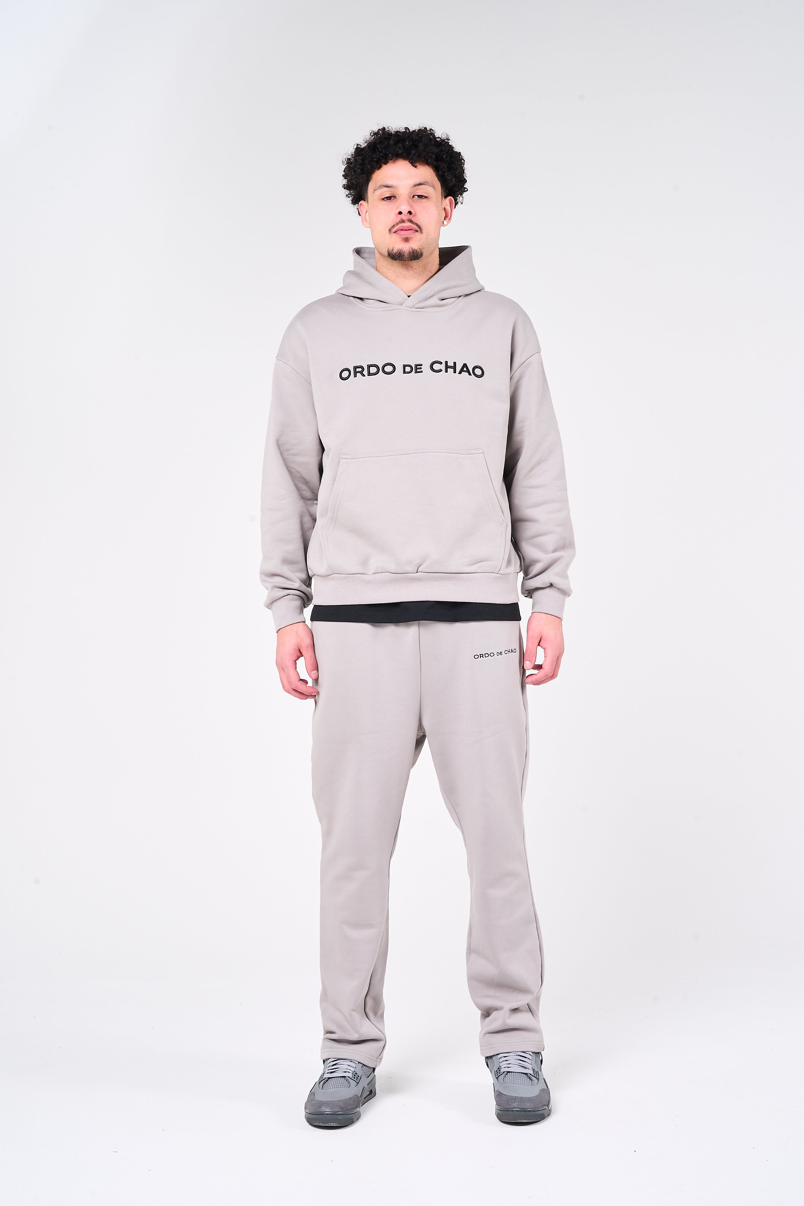 ORDO DE CHAO Arctic Grey Hoodie
