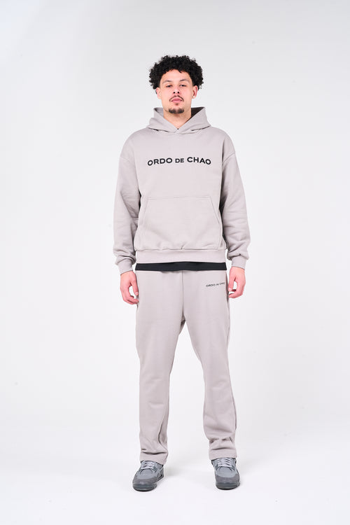ORDO DE CHAO Arctic Grey Hoodie