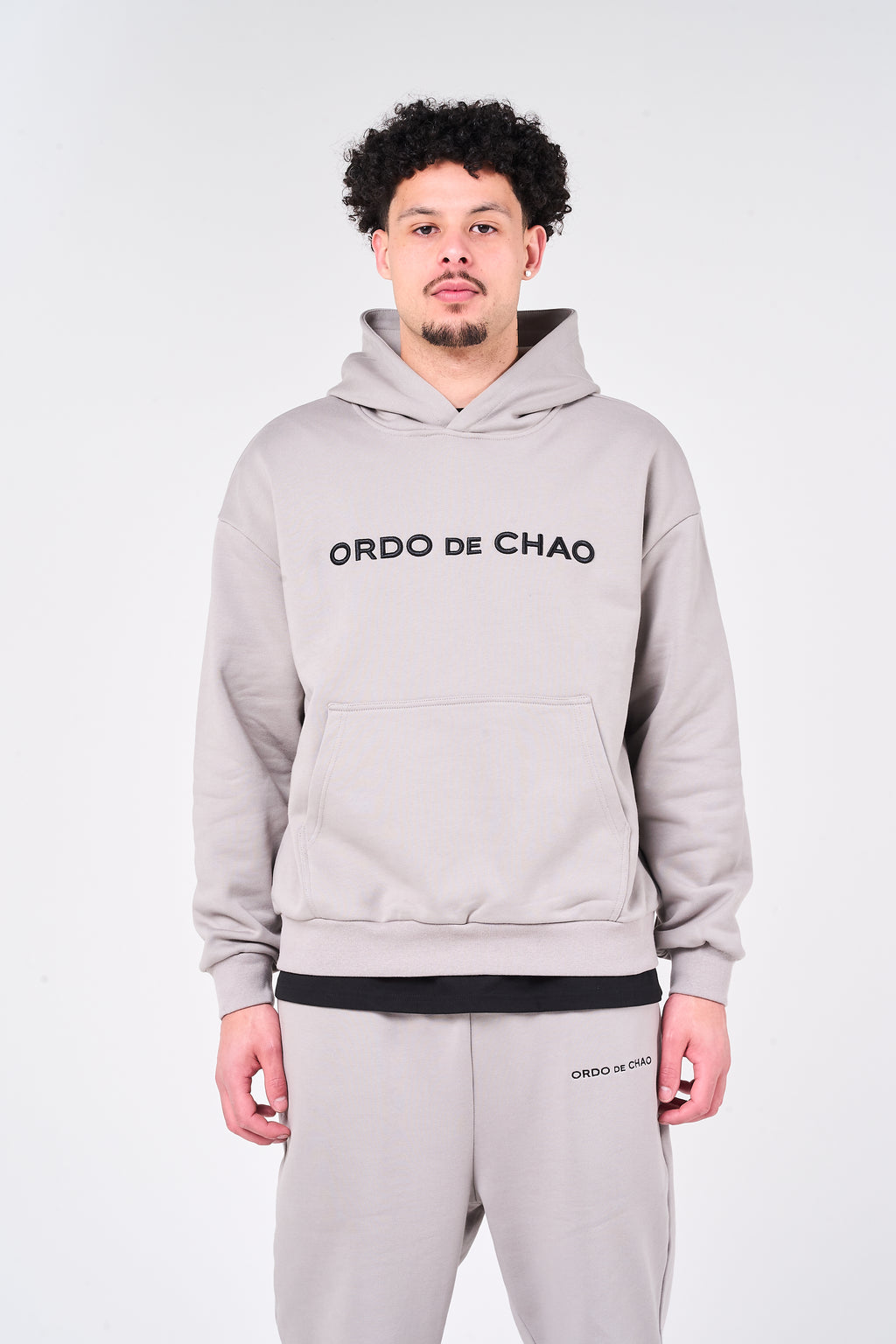 ORDO DE CHAO Arctic Grey Hoodie