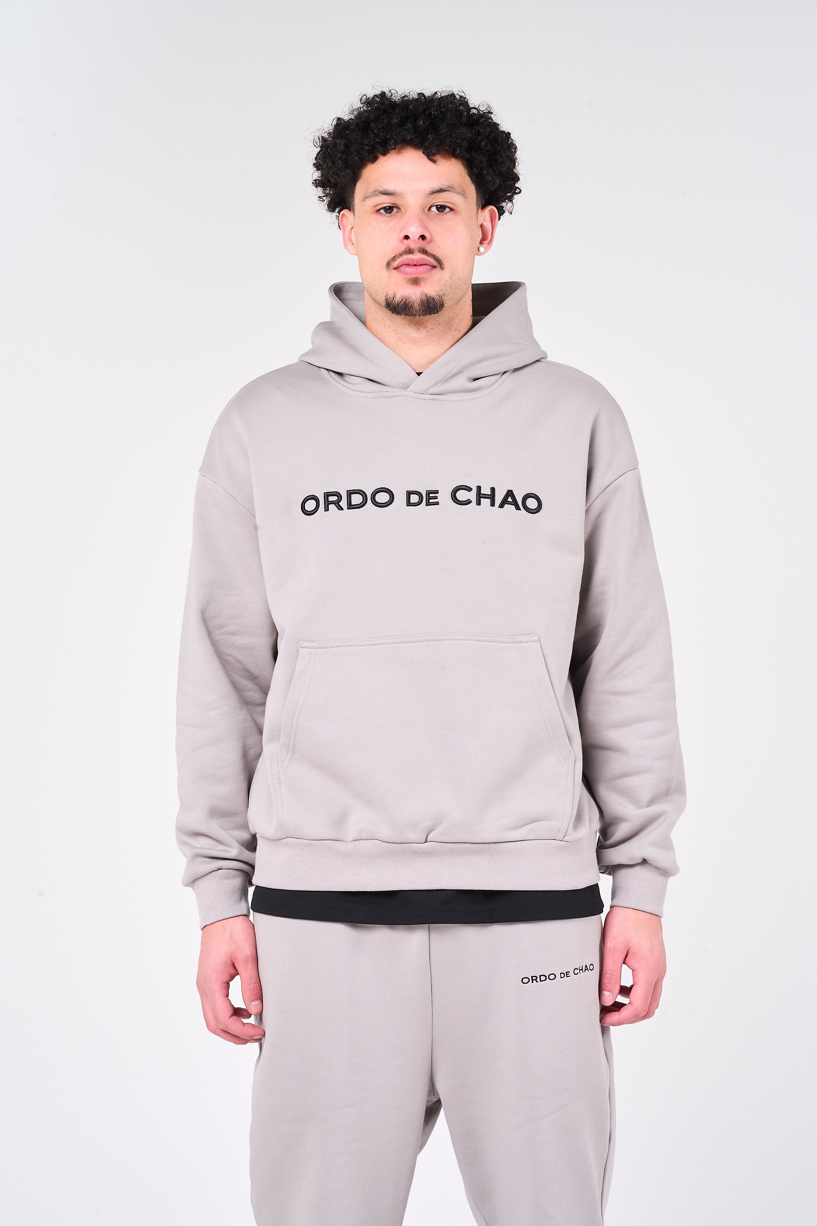 ORDO DE CHAO Arctic Grey Hoodie