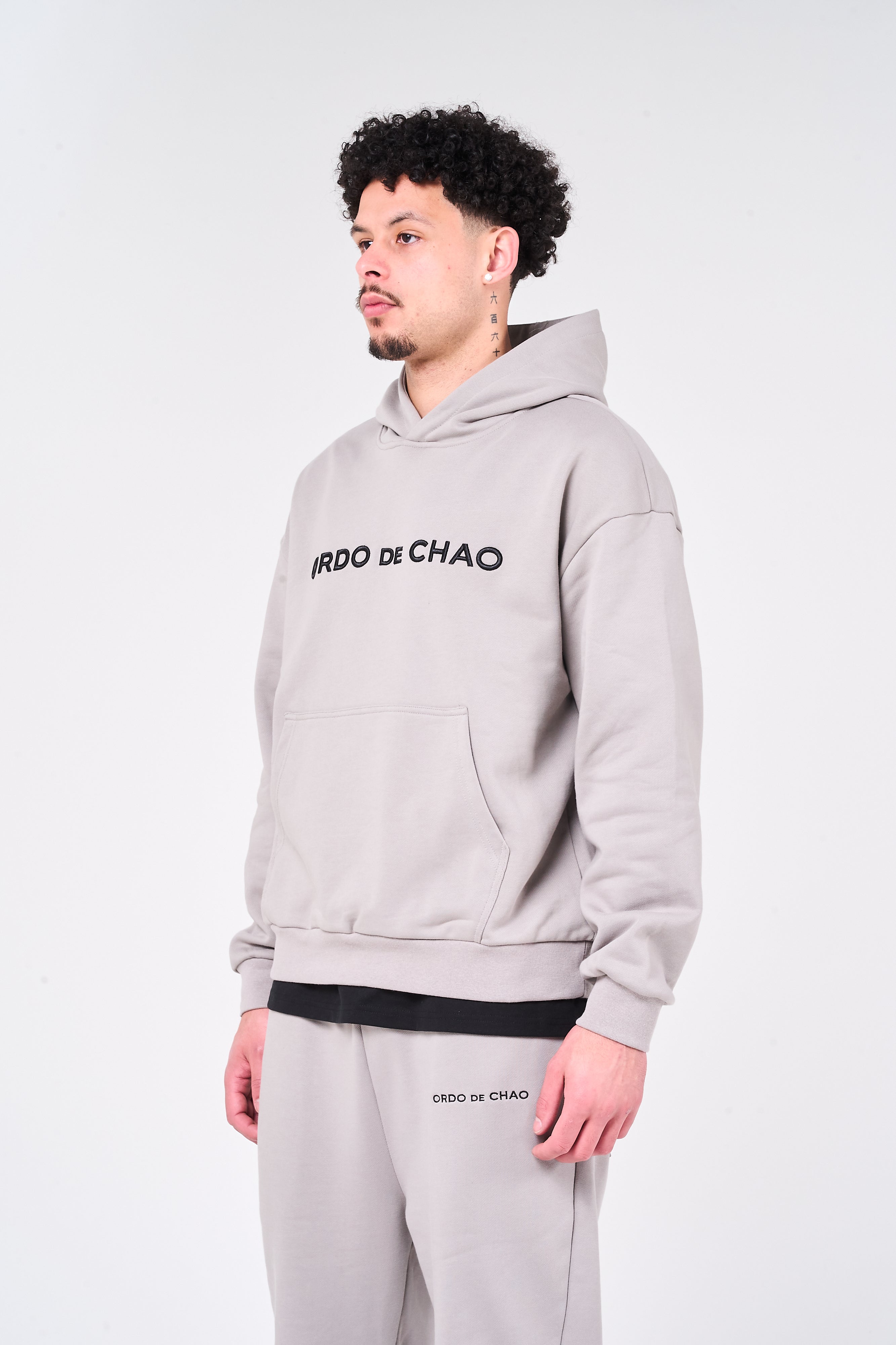 ORDO DE CHAO Arctic Grey Hoodie