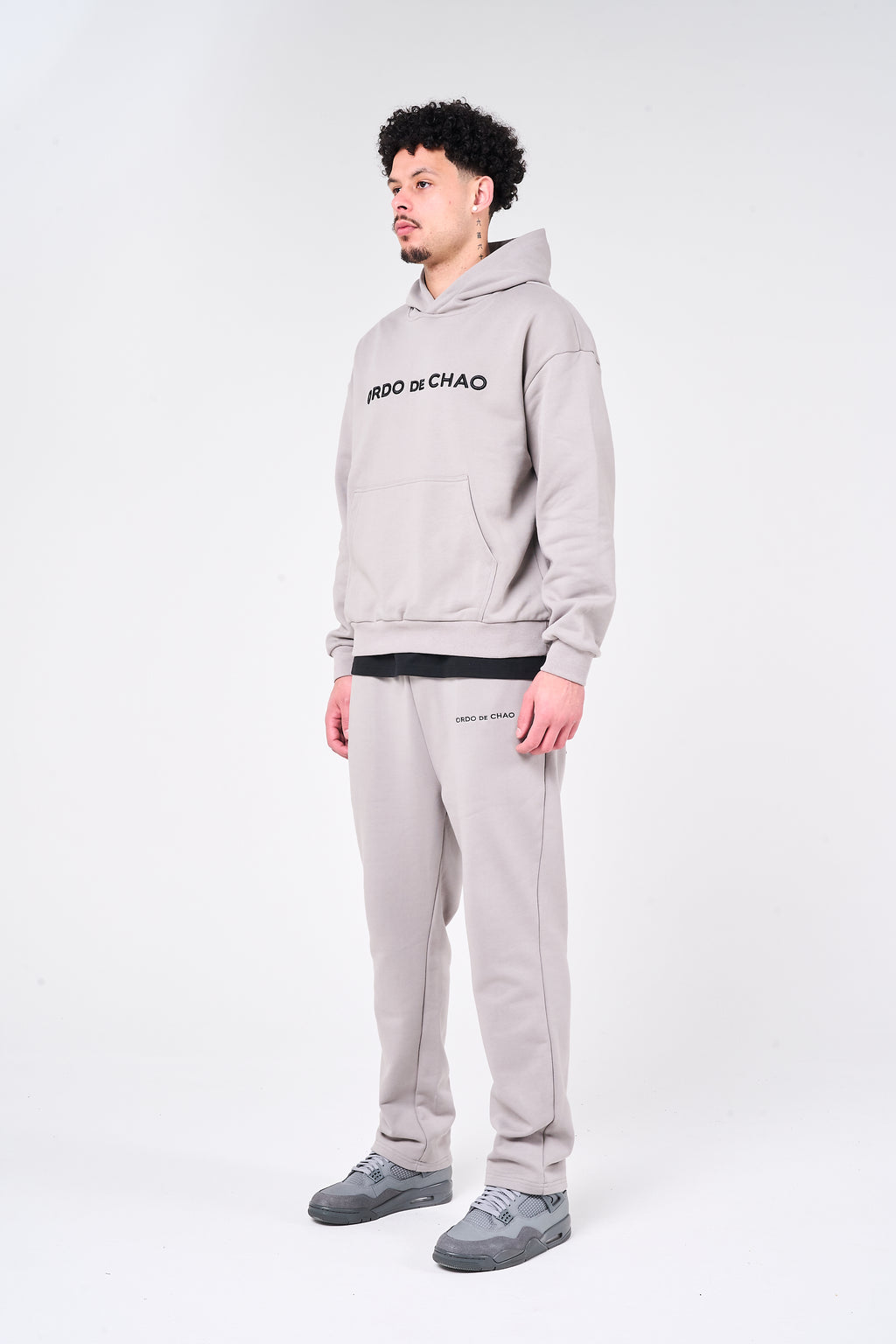 ORDO DE CHAO Arctic Grey Hoodie