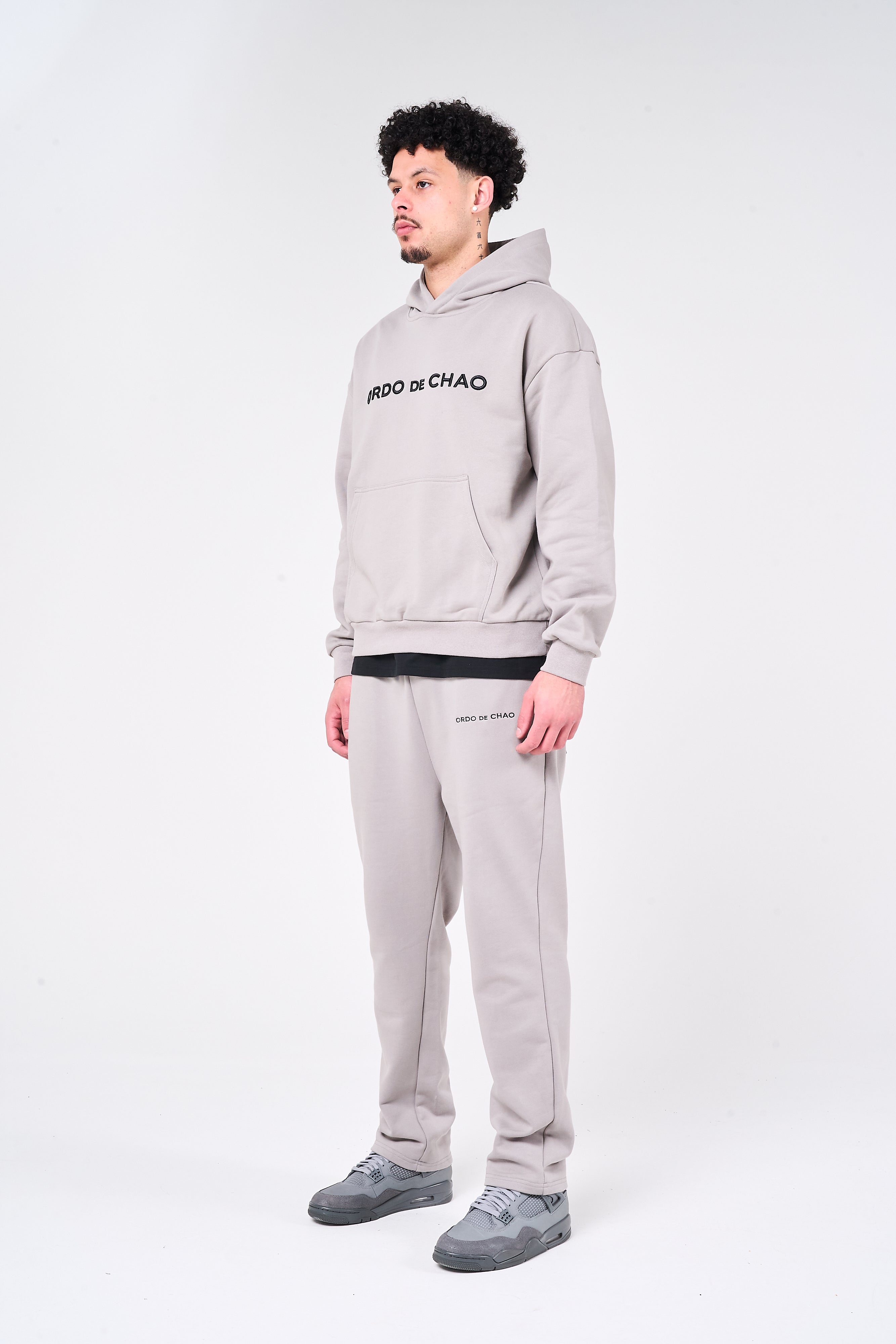 ORDO DE CHAO Arctic Grey Hoodie
