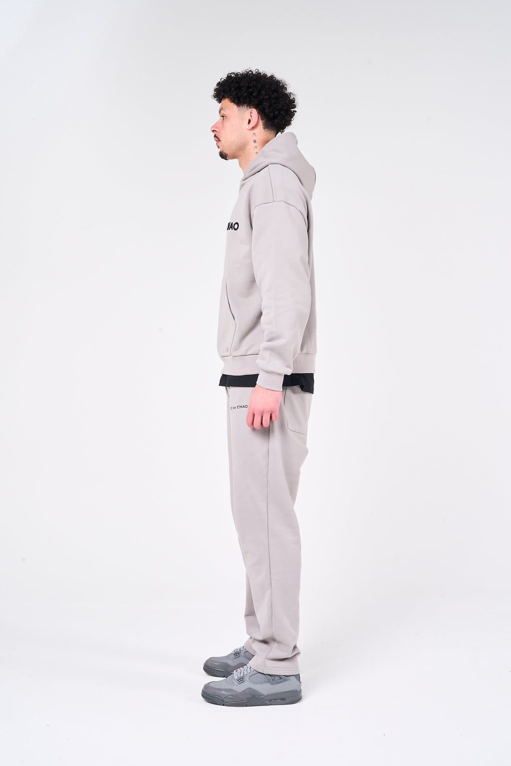 ORDO DE CHAO Arctic Grey Hoodie