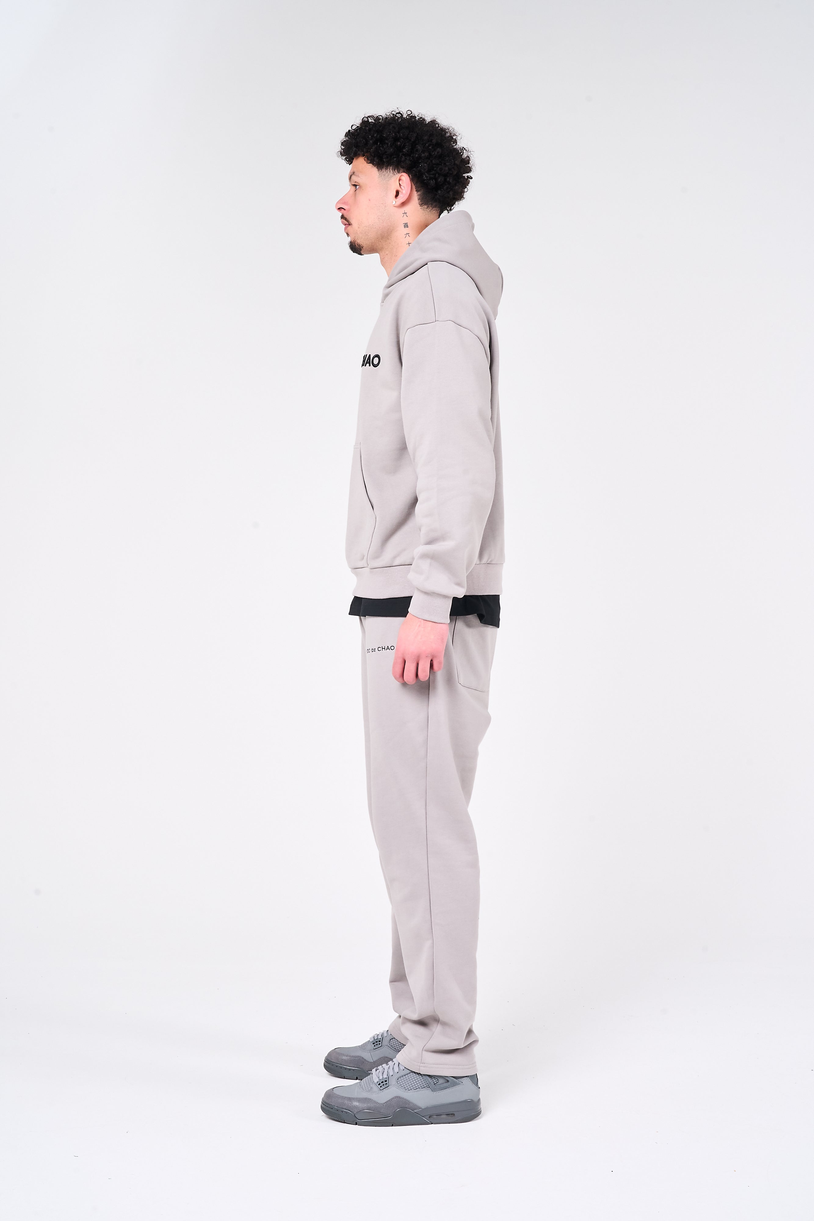 ORDO DE CHAO Arctic Grey Hoodie