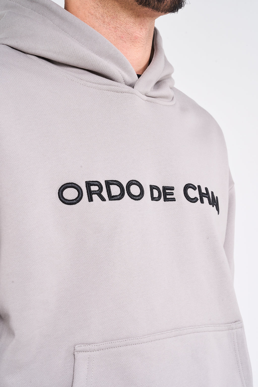ORDO DE CHAO Arctic Grey Hoodie