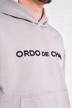 ORDO DE CHAO Arctic Grey Hoodie