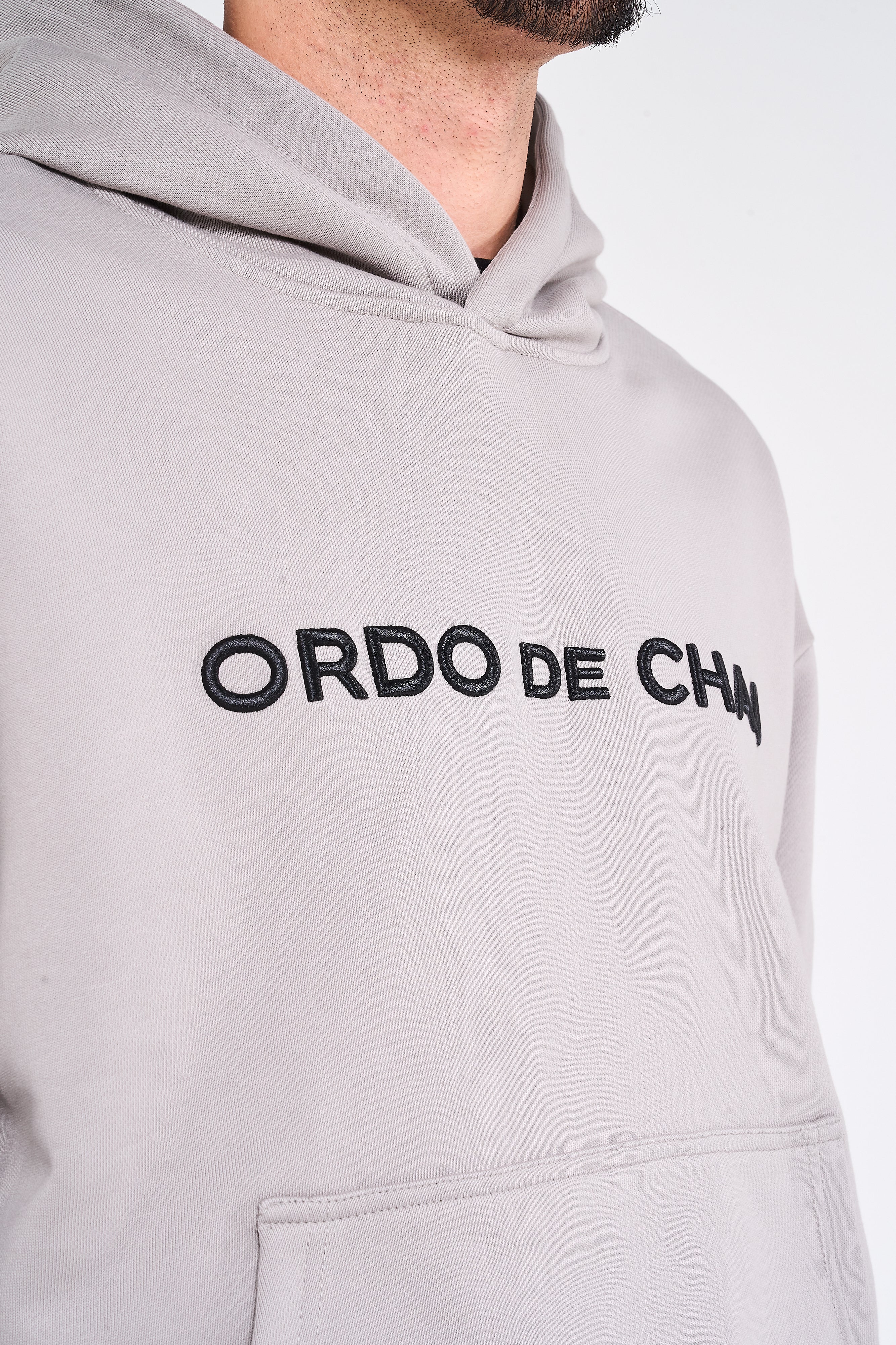 ORDO DE CHAO Arctic Grey Hoodie