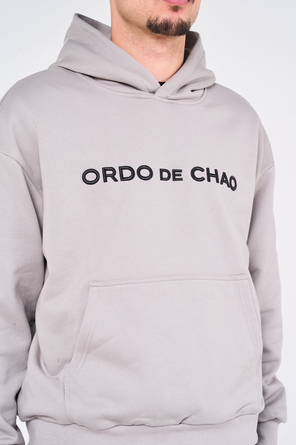 ORDO DE CHAO Arctic Grey Hoodie