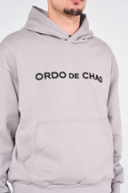 ORDO DE CHAO Arctic Grey Hoodie