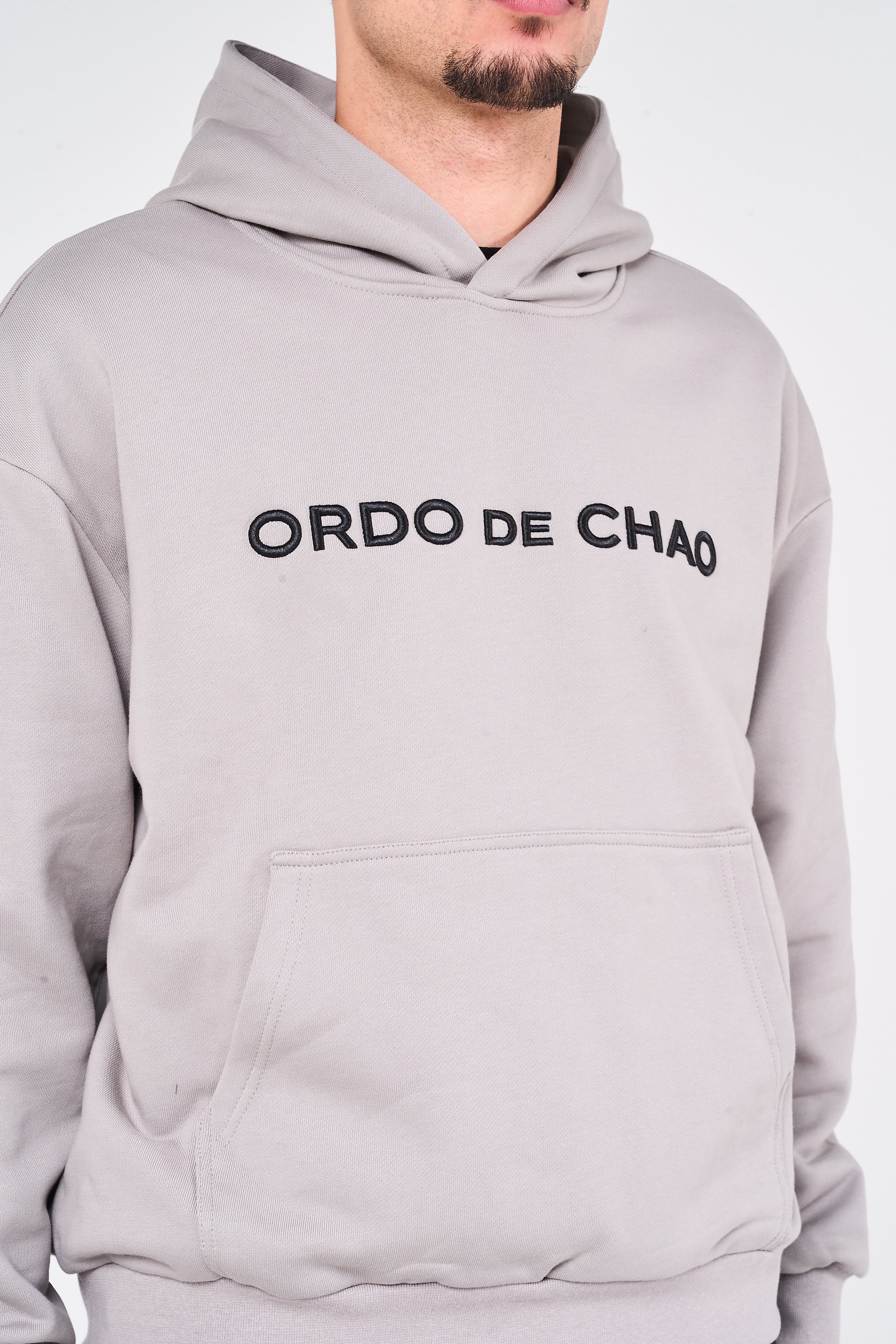 ORDO DE CHAO Arctic Grey Hoodie