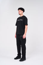 ORDO DE CHAO Black Track Pants