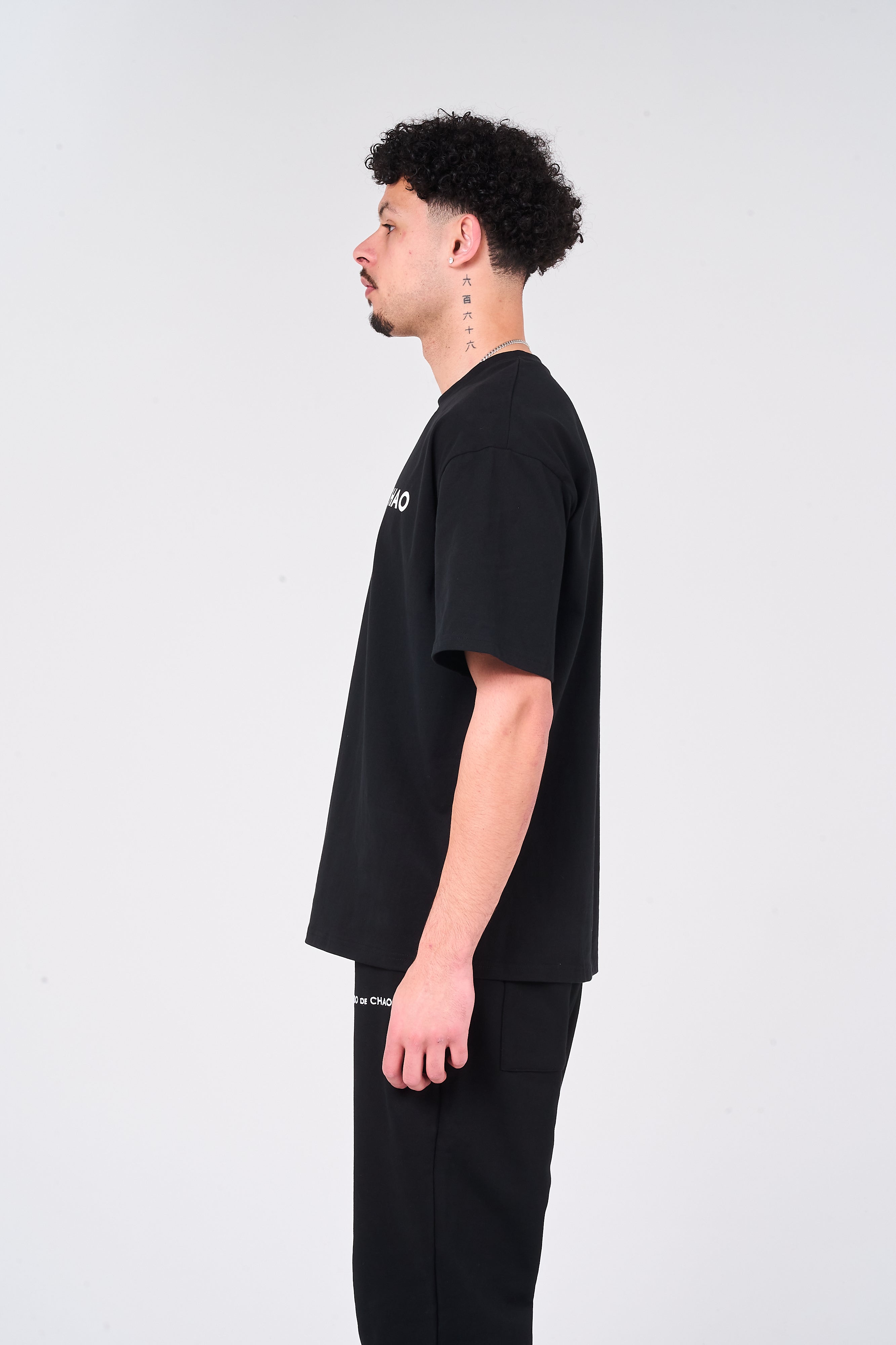 ORDO DE CHAO Black T-Shirt