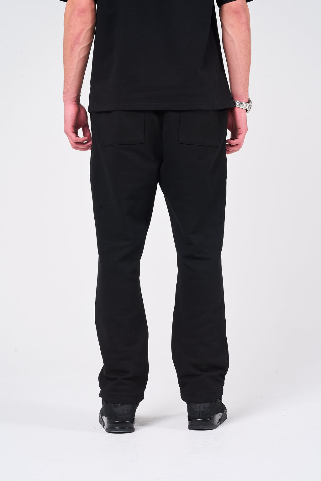 ORDO DE CHAO Black Track Pants