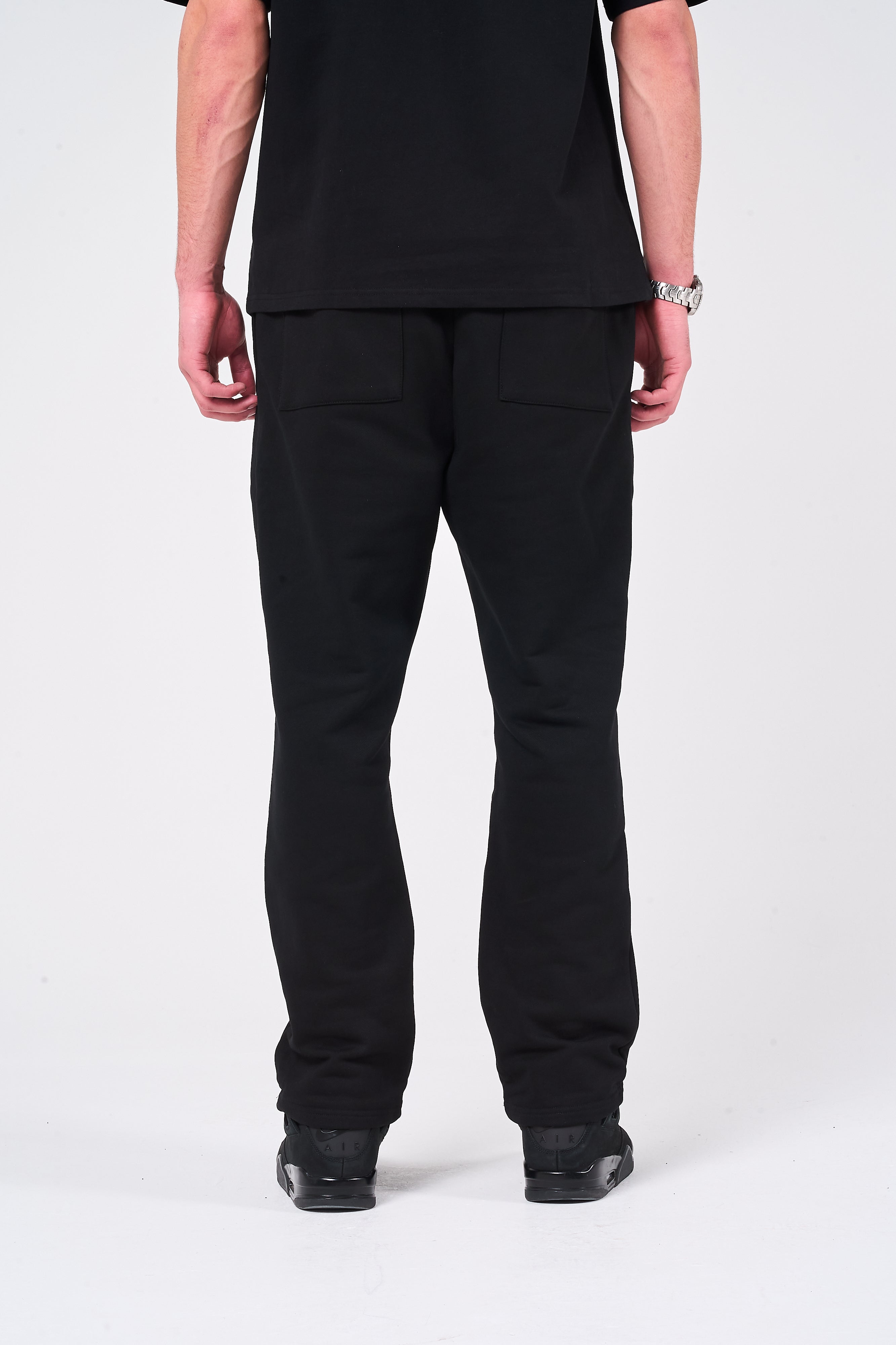 ORDO DE CHAO Black Track Pants