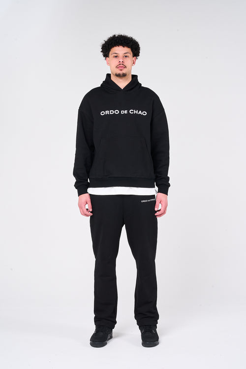 ORDO DE CHAO Black Hoodie
