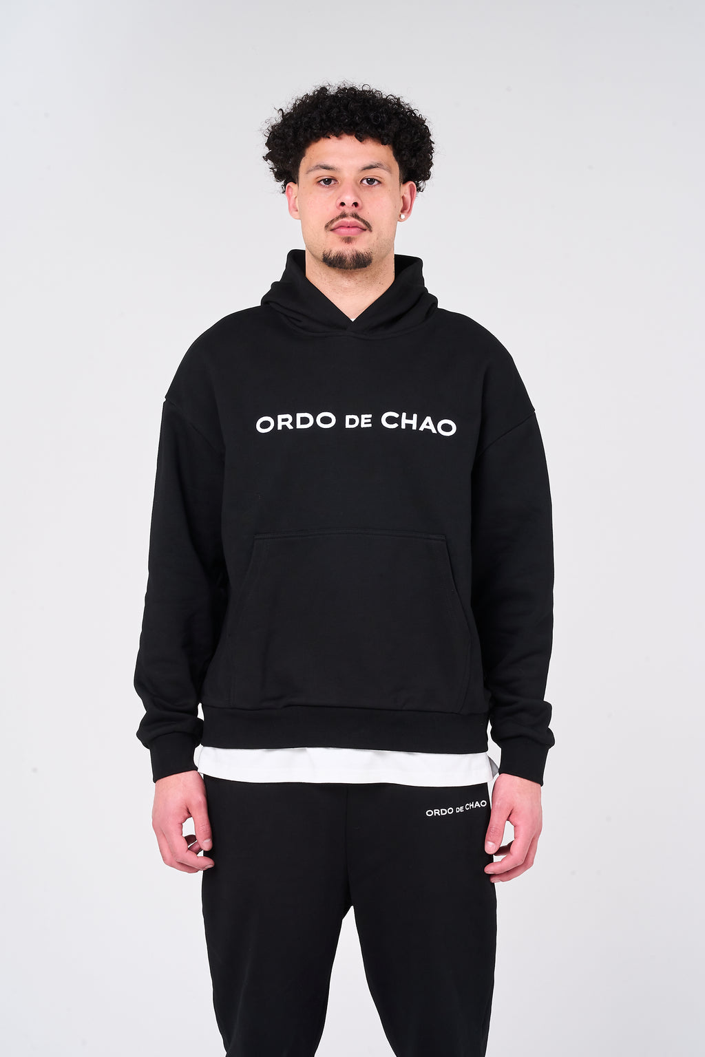 ORDO DE CHAO Black Hoodie
