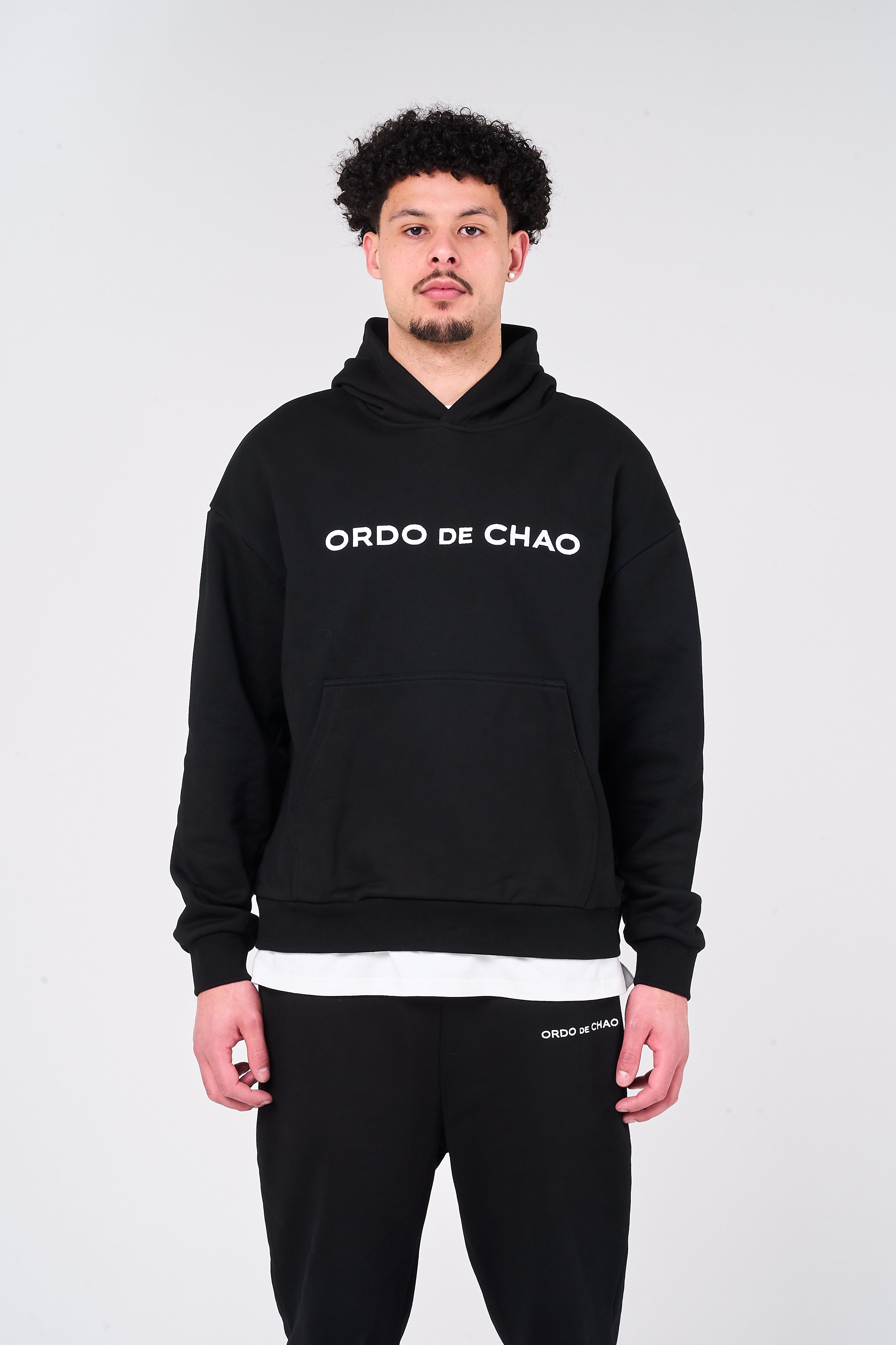 ORDO DE CHAO Black Hoodie