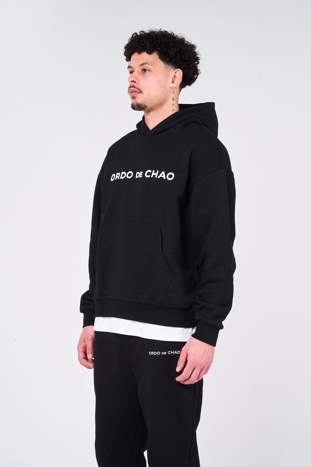 ORDO DE CHAO Black Hoodie