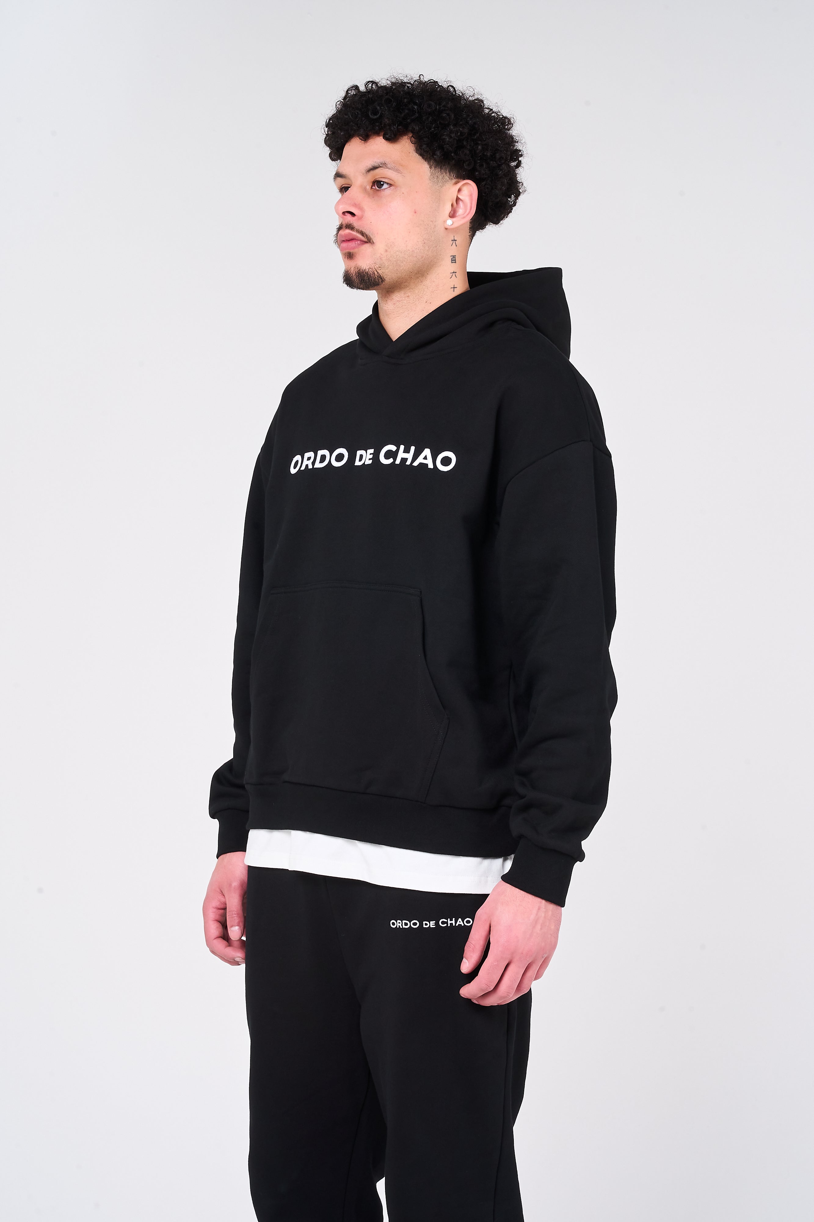 ORDO DE CHAO Black Hoodie