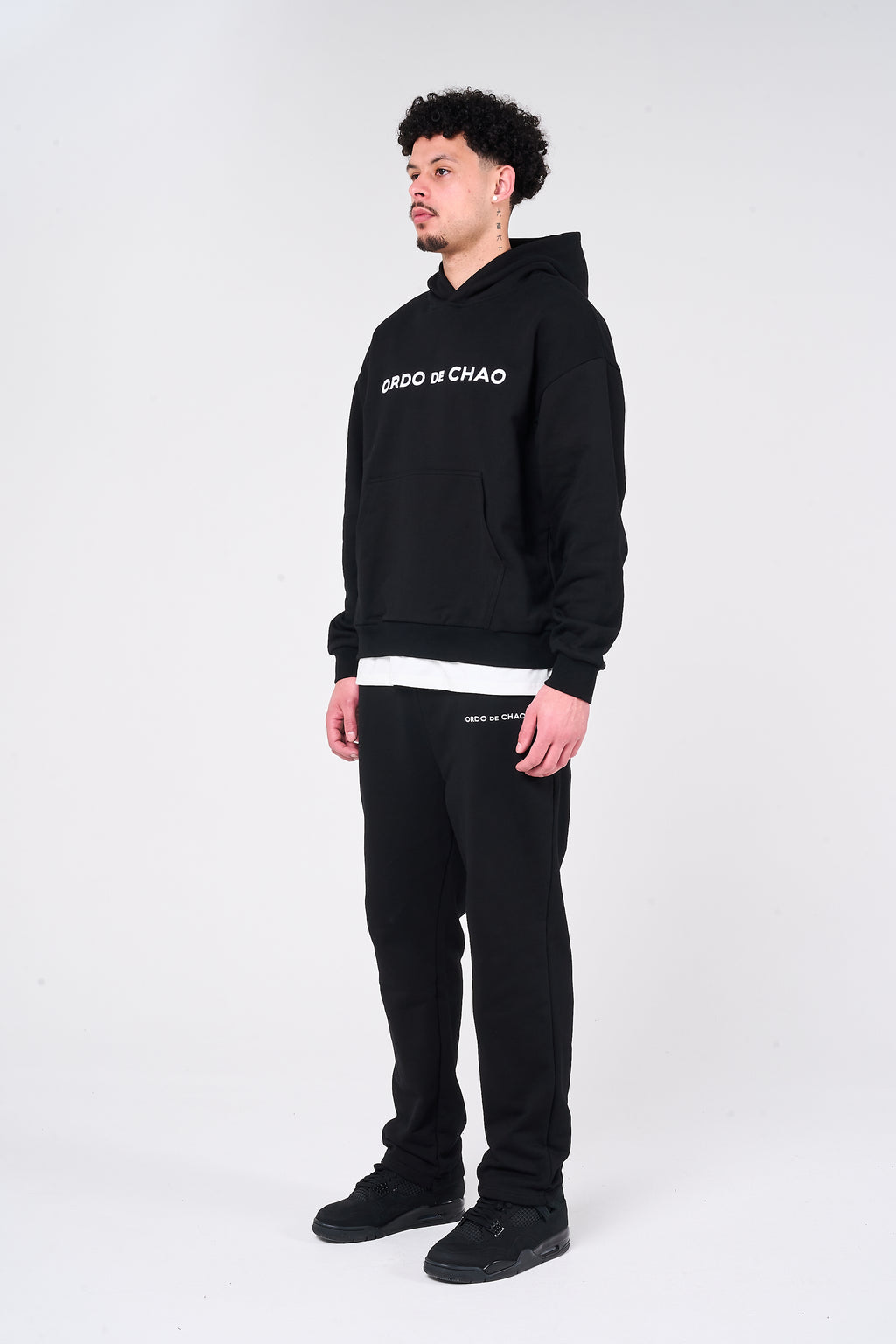 ORDO DE CHAO Black Hoodie