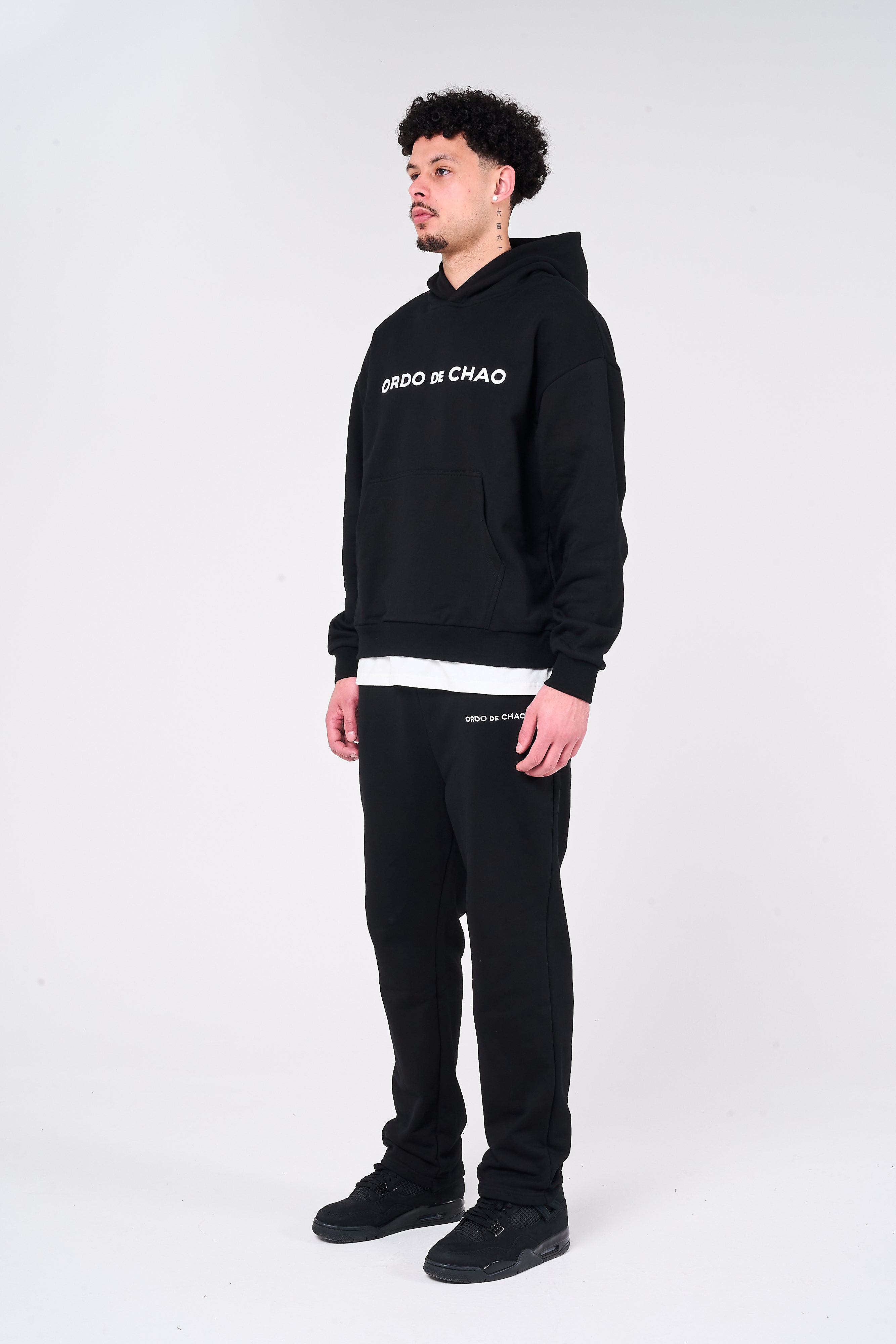 ORDO DE CHAO Black Hoodie
