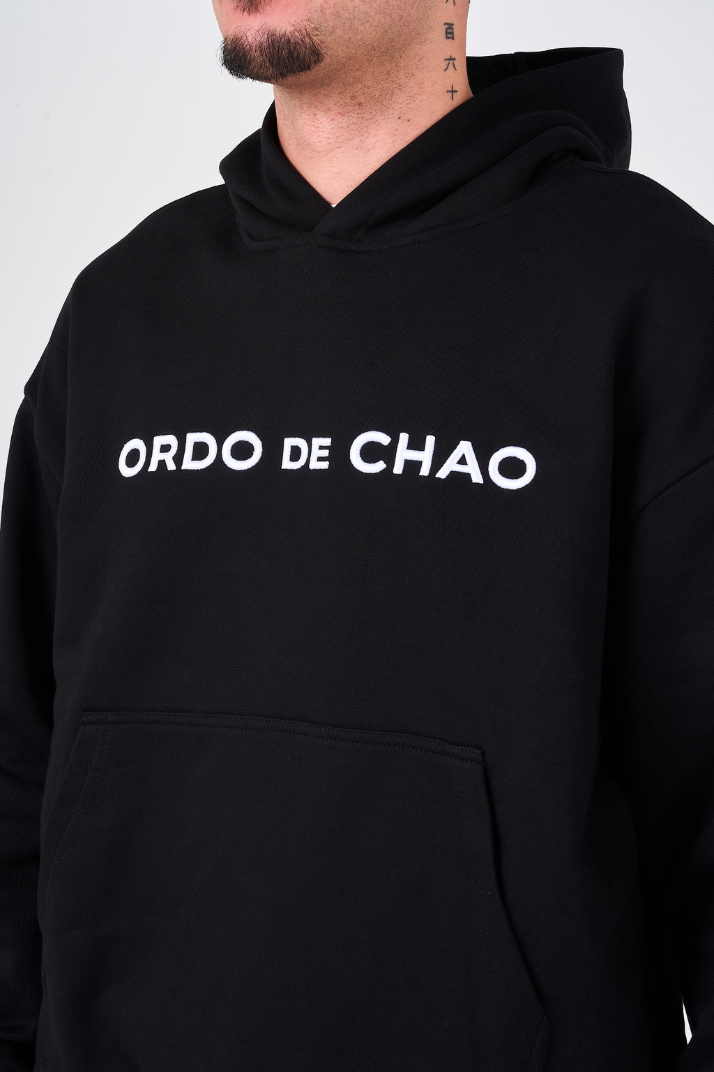 ORDO DE CHAO Black Hoodie
