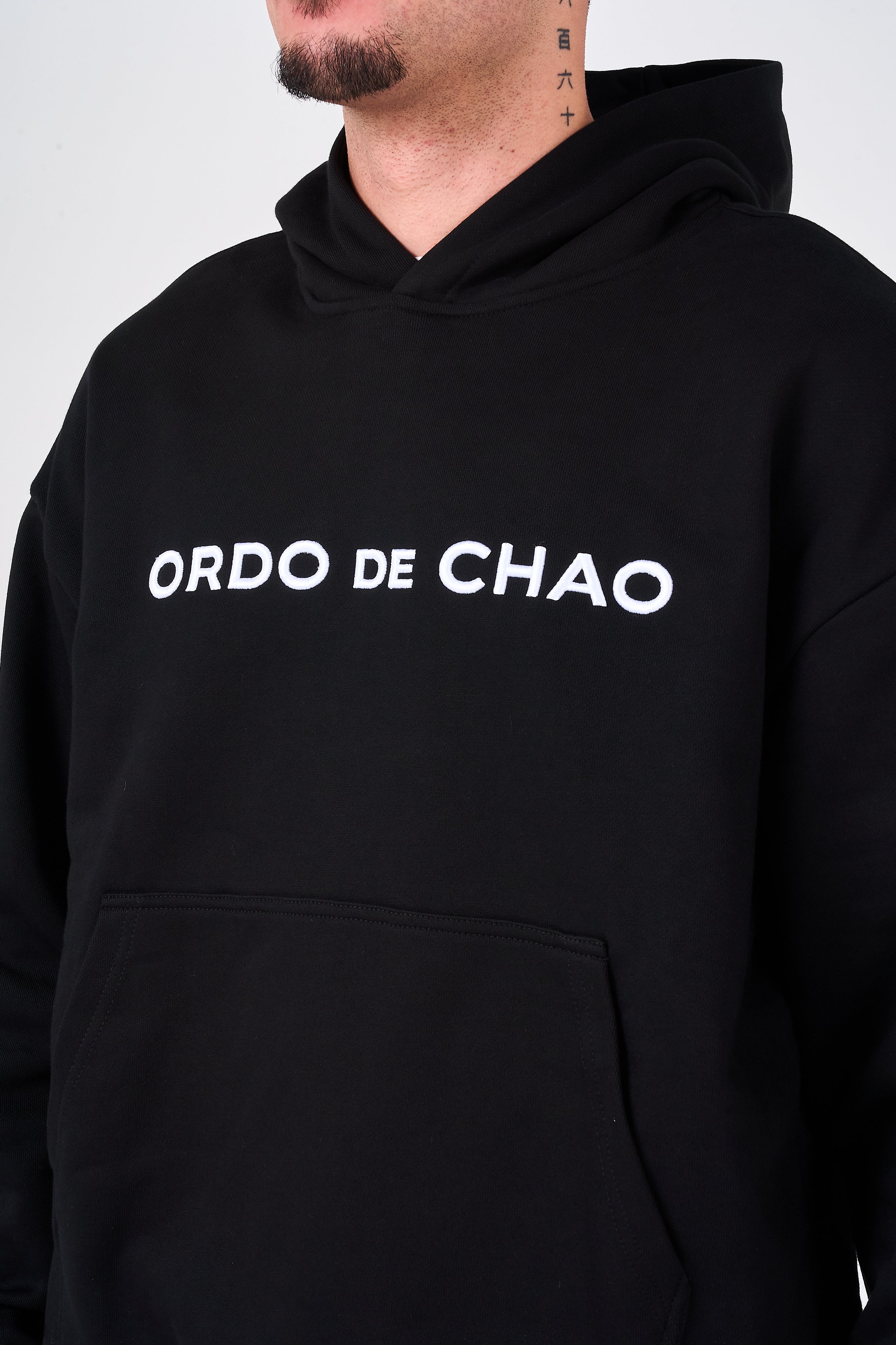 ORDO DE CHAO Black Hoodie